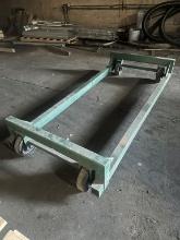 42inch X 8ft Steel Lumber Cart. Located At 1602 Musser St., Muscatine, IA