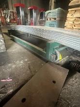 42inch X 8ft Steel Lumber Cart. Located At 1602 Musser St., Muscatine, IA