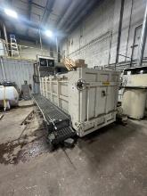 Vacutherm Vacupress Model WP2500 16ft Long (Inside Dimension) Vacuum Kiln With Track, Stainless Stee