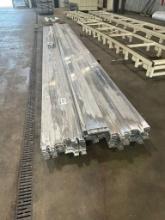 160 Pcs Of 8inch X 271inch Aluminum Tubing For Kiln Plates