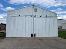 Koetter Dry Kiln 24000 Bd Ft Capacity (2) 12000 Chambers With All Related Controls, Building Has Woo