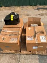 New  Parts For Koetter Dry Kiln, (4) Blowers With Motors, And (1) Fan Motor