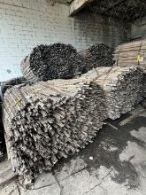 (12) Bundles Of Breeze Dried 7/8inch X 48inch Kiln Sticks Approx.1800 Pcs Per Bundle Sells 12 Times