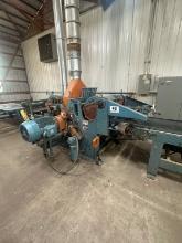 Newman EPR24 Double Surfacer With Helical Carbide Cutter Head All Electric Drive With All Related El
