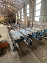 Green Chain 8ft 10inch X 42ft 5 Strand With C55B Rooftop Chain And Electric Drive. This Lot Will Not