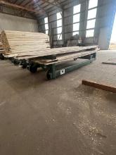 Steel Lumber Cart 42inch X 90inch