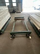 Steel Lumber Cart 42inch X 90inch