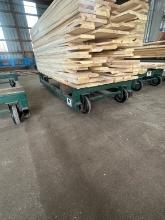 Steel Lumber Cart 42inch X 90inch