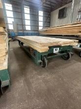 Steel Lumber Cart 42inch X 90inch
