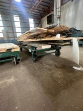 Steel Lumber Cart 42inch X 90inch