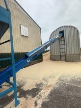 10inch X 36ft Single Chain Drag Chain Conveyor With Electric Drive. This Lot Will Not Be Available U