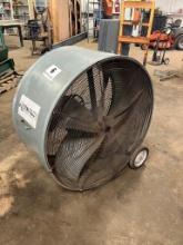 40inch Barrel Fan