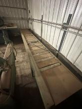 Cosmec 20inch X 16ft 6inch Live Rollcase With Electric Drive. Not Installed