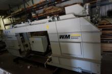 New Never Installed Wood-Mizer Model WM1000MEC50 Slab (3inch Band) Saw, 460 Volt, Complete With Cont