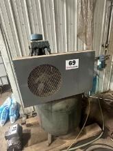 5hp Single Phase Reciprocal Tank Mounted Air Compressor