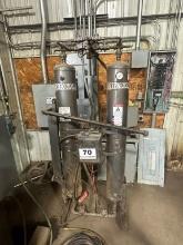 Airtek Model TW100 Desiccant Compressed Air Dryer 107 SCFM S/N T02880-07E