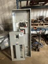 Square-D 400 Amp Breaker Box With 400 Amp Breaker