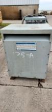 45 KVA 3 Phase Transformer 480 Primary 240 Secondary