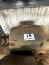 Approx 125 Hp Motor (Data Tag Not Legible)