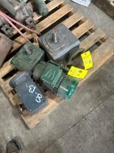 (3) Speed Reducers 1 Has A Drive