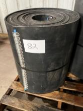 Pallet With 24inch And 29inch Wide Conveyor Belting