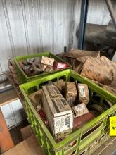 Pallet With An Assortment Of New And Used Bearings