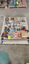Pallet With An Assortment Of New And Used Bearings