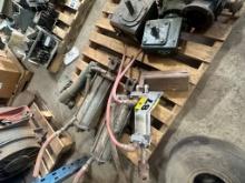 (4) Air Cylinders