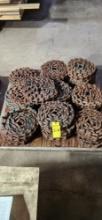 Pallet With Deck Chain