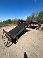 4ft Wide X 11ft Stick Stacking Belt, No Drive Not Installed