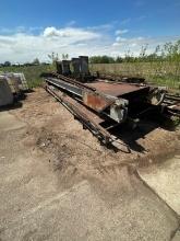 10ft 2inch X 23ft 5 Strand Green Chain Section (Incomplete) No Deck Chain And No Drive End