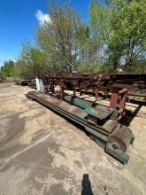 20inch X 18ft Belt Conveyor Panning And Frame Only, No Belt Or Drive