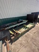 (2) 24inch Wide Vibratory Conveyor Sections ,Webster And Precision No Drives