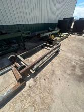 (2) Steel Lumber Carts 42inch Wide