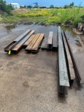 Assortment Of New Steel