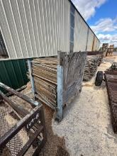 42inch X 56inch Steel Bunk DOES NOT SELL WITH CONTENTS