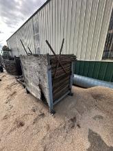 42inch X 56inch Steel Bunk DOES NOT SELL WITH CONTENTS