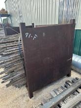 48inch X 76inch Steel Bunk DOES NOT SELL WITH CONTENTS