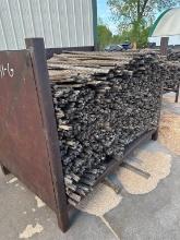 48inch X 76inch Steel Bunk DOES NOT SELL WITH CONTENTS
