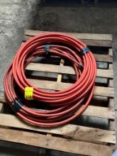 (2) Coils Of Coated Steel Cable