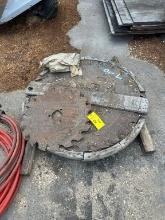 (2) 36inch And (1) 22inch Inserted Tooth Circular Saw Blades