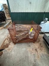 39inch X 48inch Wire Basket