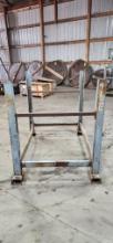 42inch X 56inch Steel Bunk DOES NOT SELL WITH CONTENTS