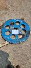 Spare Brewco B1600 Band Saw Wheel