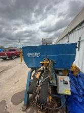 Baker Single Head Band Resaw With Return Belt And Onboard Hydraulics