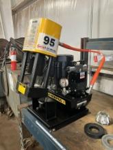 Parker Hydraulic Hose Crimping Machine With An Assortment Of Dies