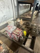 Pallet (2) New In Box 20 Ton Hyd Bottle Jack And (4) Used Bottle Jacks And Other Misc