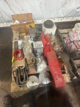 (2) Pallet Of Truck Parts