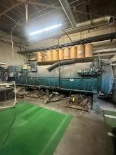 5ft X 20ft Cylindrical Powder Coating Oven, Track Loaded Approx 40ft Of Track, Electric Heat. Locate
