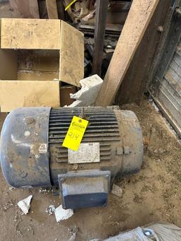 40hp 1780 RPM Motor 230/460 Volt C-Frame